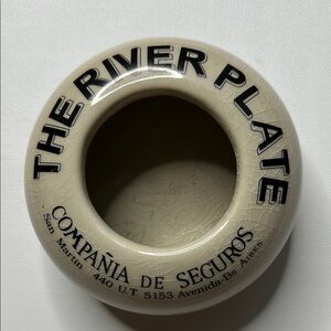 The River Plate Ceramic